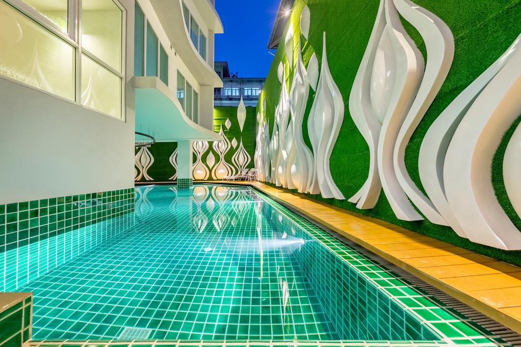 Anajak Bangkok Hotel - Sha Plus Exterior foto