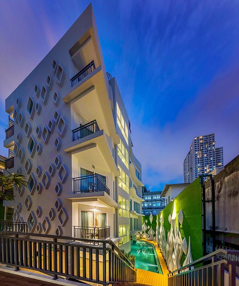 Anajak Bangkok Hotel - Sha Plus Exterior foto